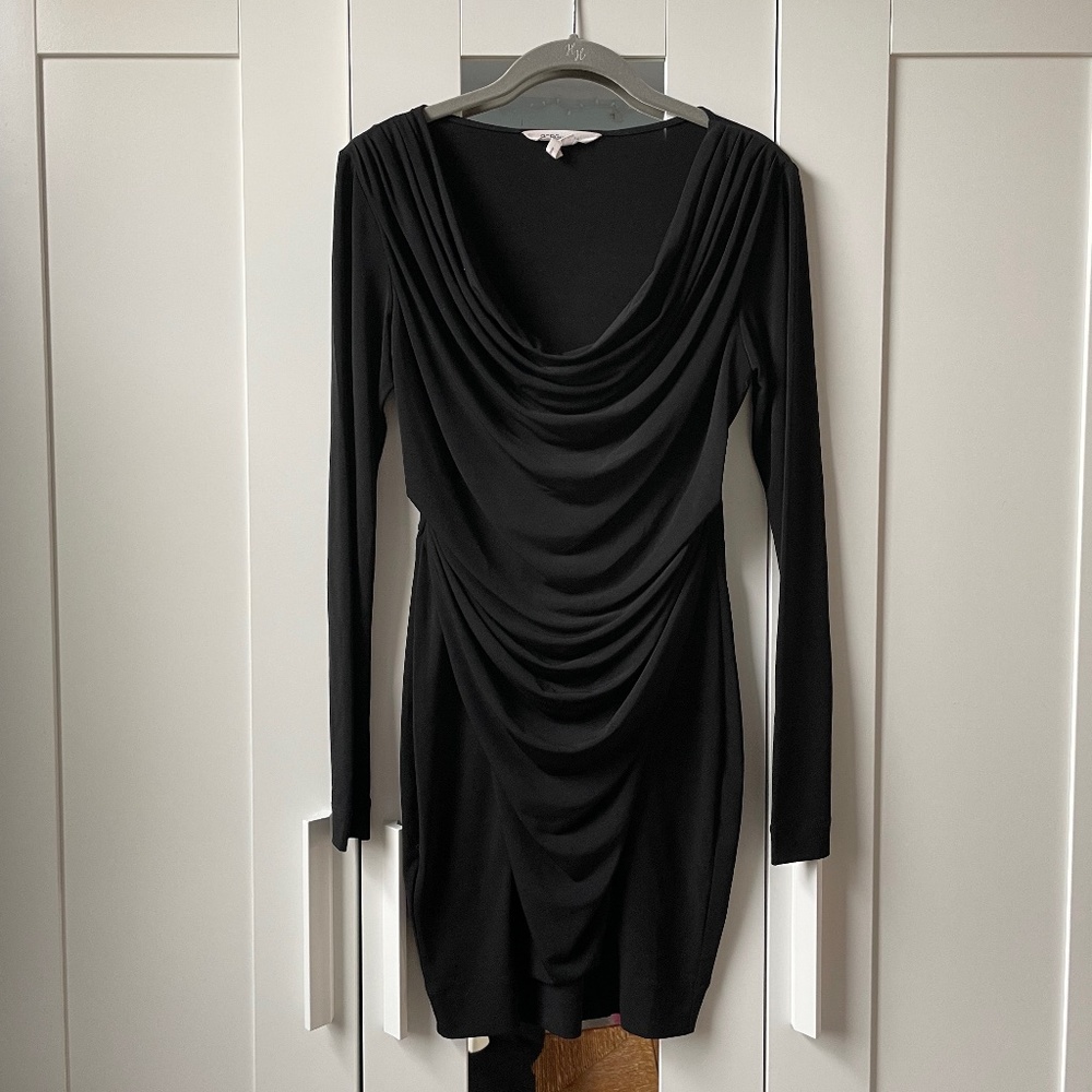 BCBGeneration Black Mini Dress Sexy LBD | Women's Size S - Picture 1 of 8